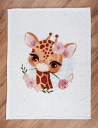 Baby Best Giraffe Microfiber Fleece Blanket 75 x 100 cm