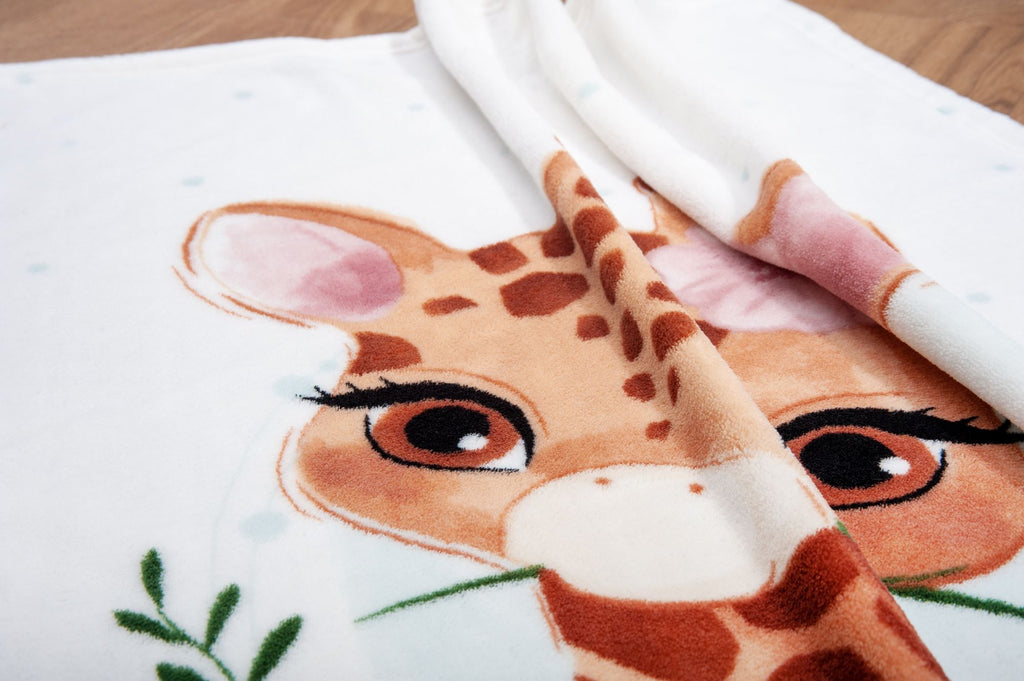 Baby Best Giraffe Microfiber Fleece Blanket 75 x 100 cm