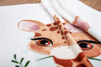 Baby Best Giraffe Microfiber Fleece Blanket 75 x 100 cm