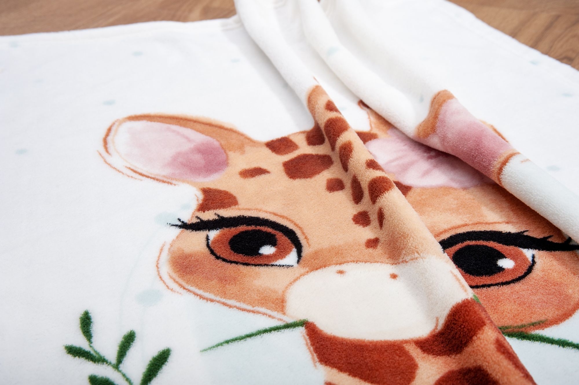 Baby Best Giraffe Microfiber Fleece Blanket 75 x 100 cm