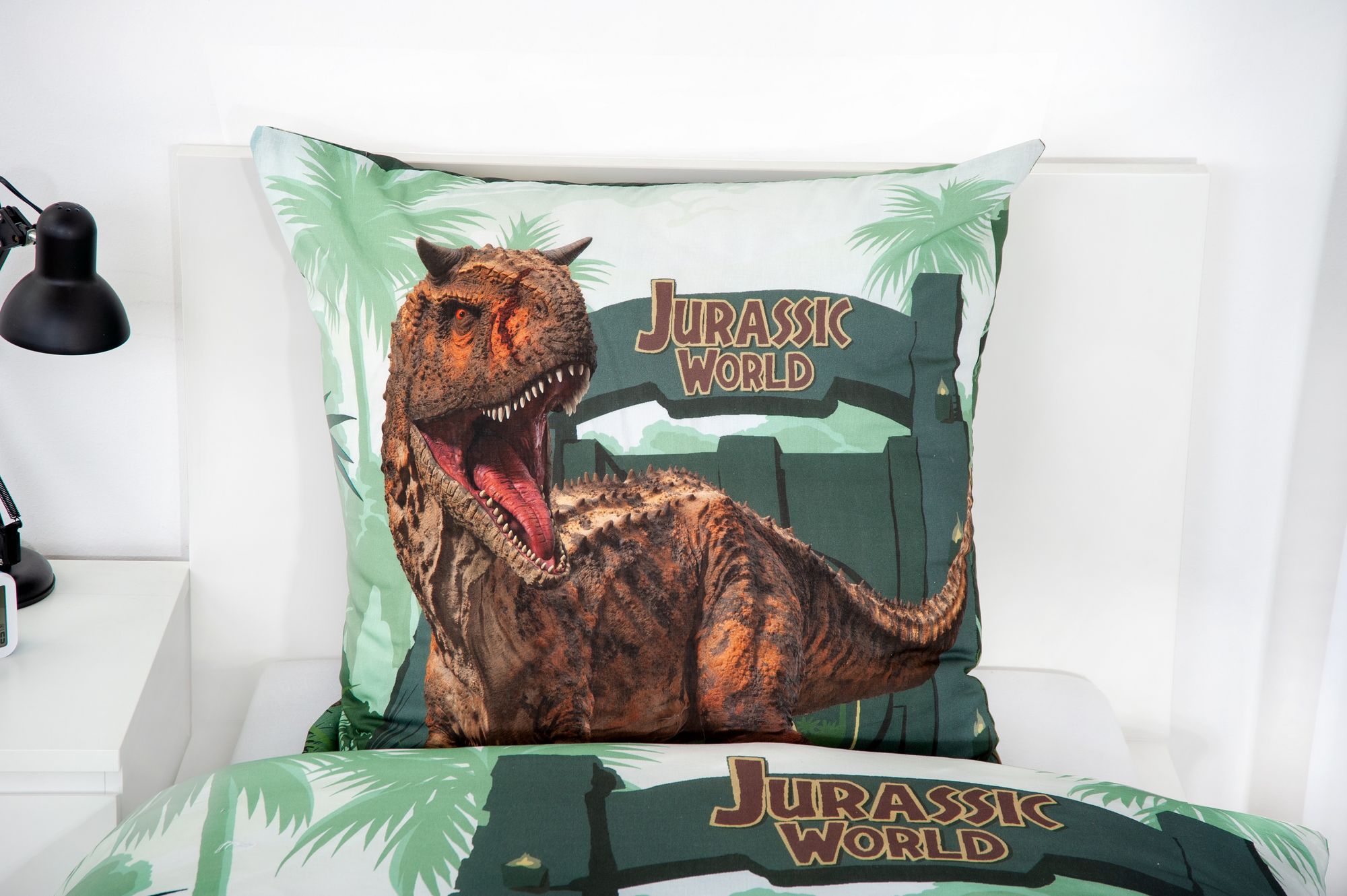 Herding Bettwäsche Jurassic World 135 x 200cm Baumwolle