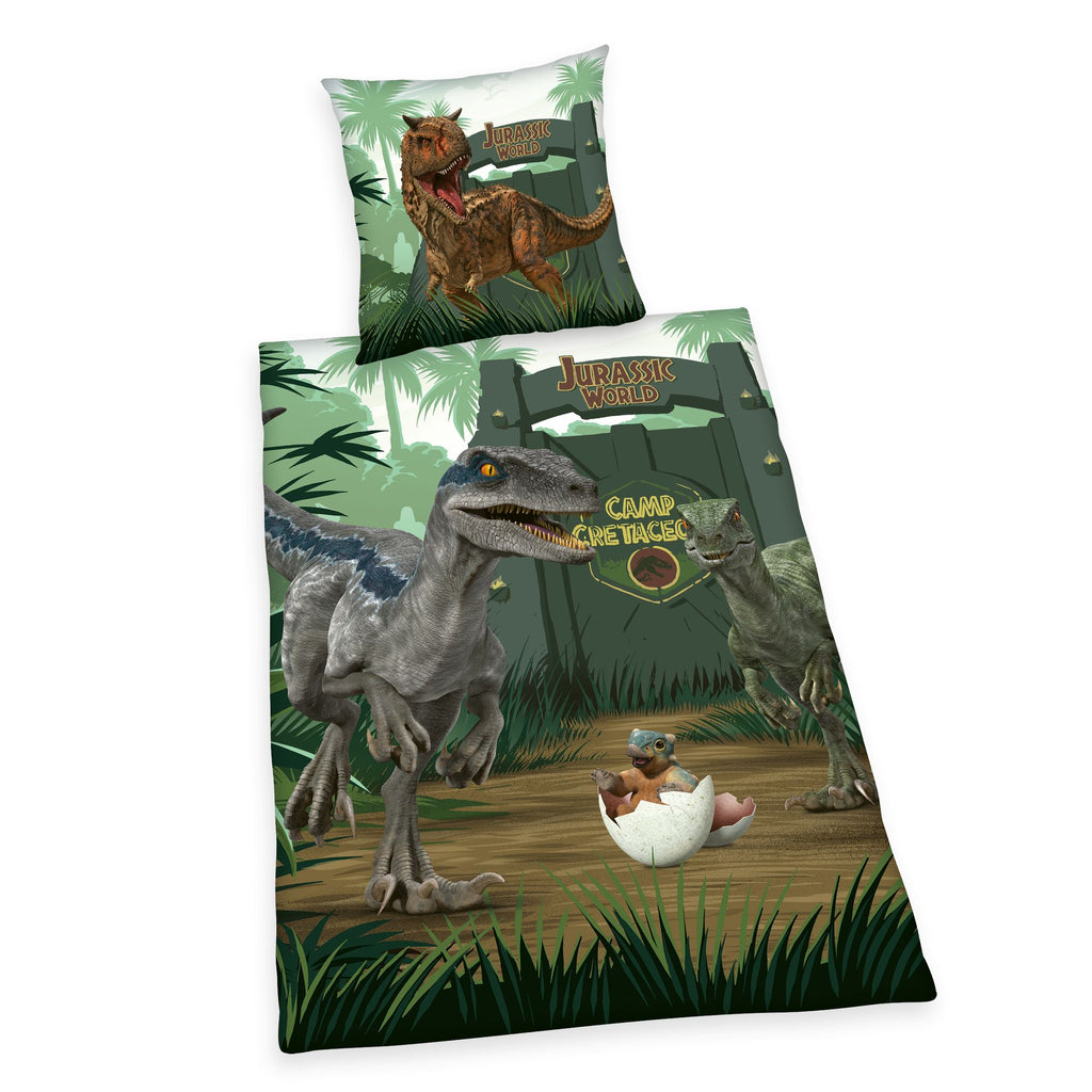 Herding Bettwäsche Jurassic World 135 x 200cm Baumwolle