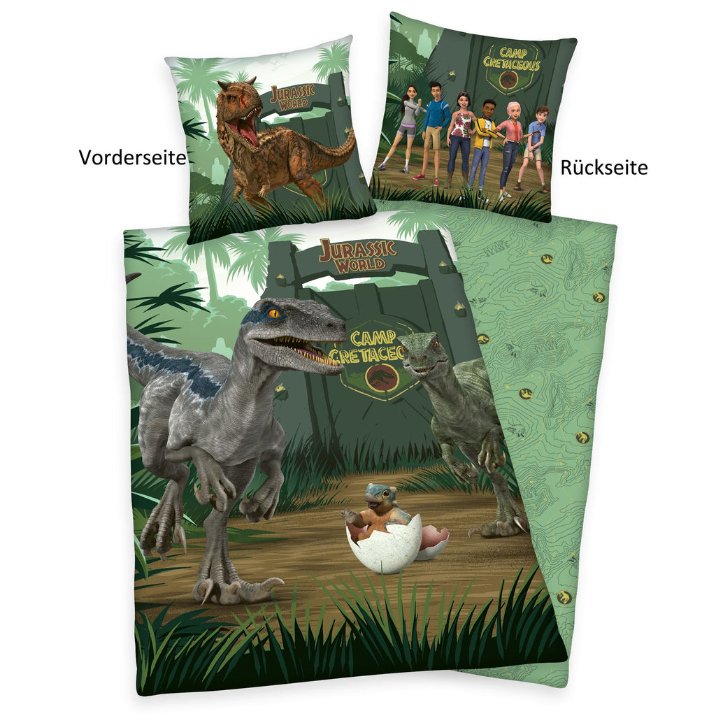 Herding Bettwäsche Jurassic World 135 x 200cm Baumwolle