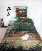 Herding Bettwäsche Jurassic World 135 x 200cm Baumwolle