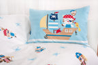 Herding Baby Bedding Lara Little Pirate 100 x 135 and 40 x 60 cm 
