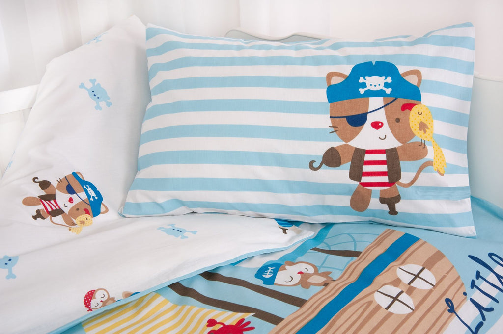 Herding Baby Bedding Lara Little Pirate 100 x 135 and 40 x 60 cm 