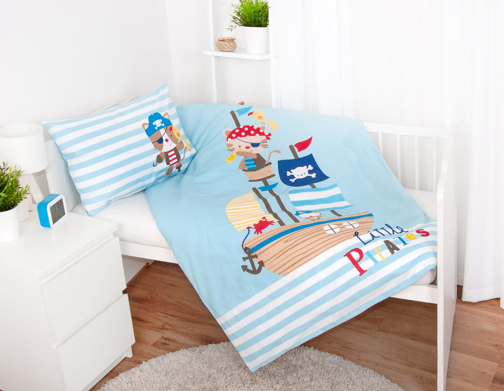 Herding Baby Bedding Lara Little Pirate 100 x 135 and 40 x 60 cm 