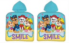Paw Patrol Kinder Poncho Kapuze Duschtuch Badetuch Strandtuch  50 x 100cm