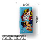 Paw Patrol Duschtuch Badetuch Strandtuch blau 70 x 140cm