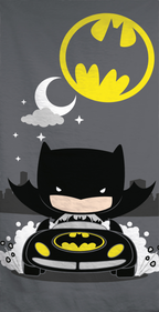 Batman Duschtuch Strandtuch Badetuch  70 x 140 cm