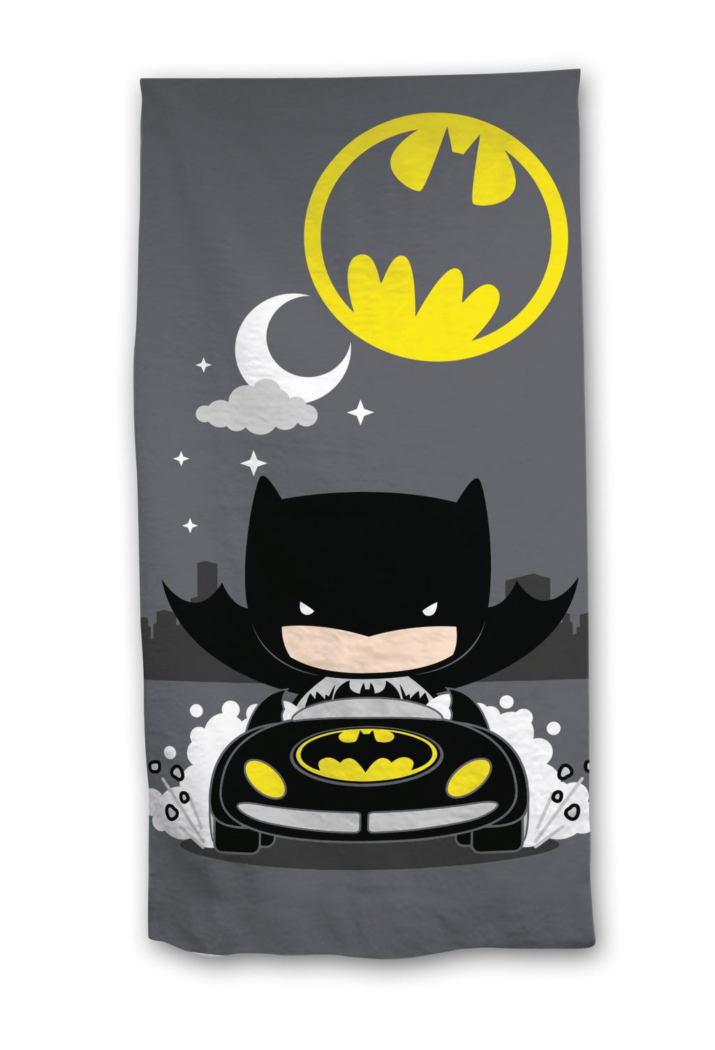 Batman Duschtuch Strandtuch Badetuch  70 x 140 cm