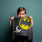 Batman Duschtuch Strandtuch Badetuch  70 x 140 cm