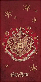 Produktabbildung vom Harry Potter Duschtuch Badetuch Strandtuch 70 x 140 cm Rot