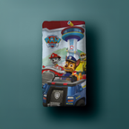 Paw Patrol Duschtuch Badetuch Strandtuch blau 70 x 140cm