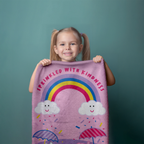 Peppa Pig Wutz Duschtuch Badetuch Strandtuch Velourstuch 70 x 140cm