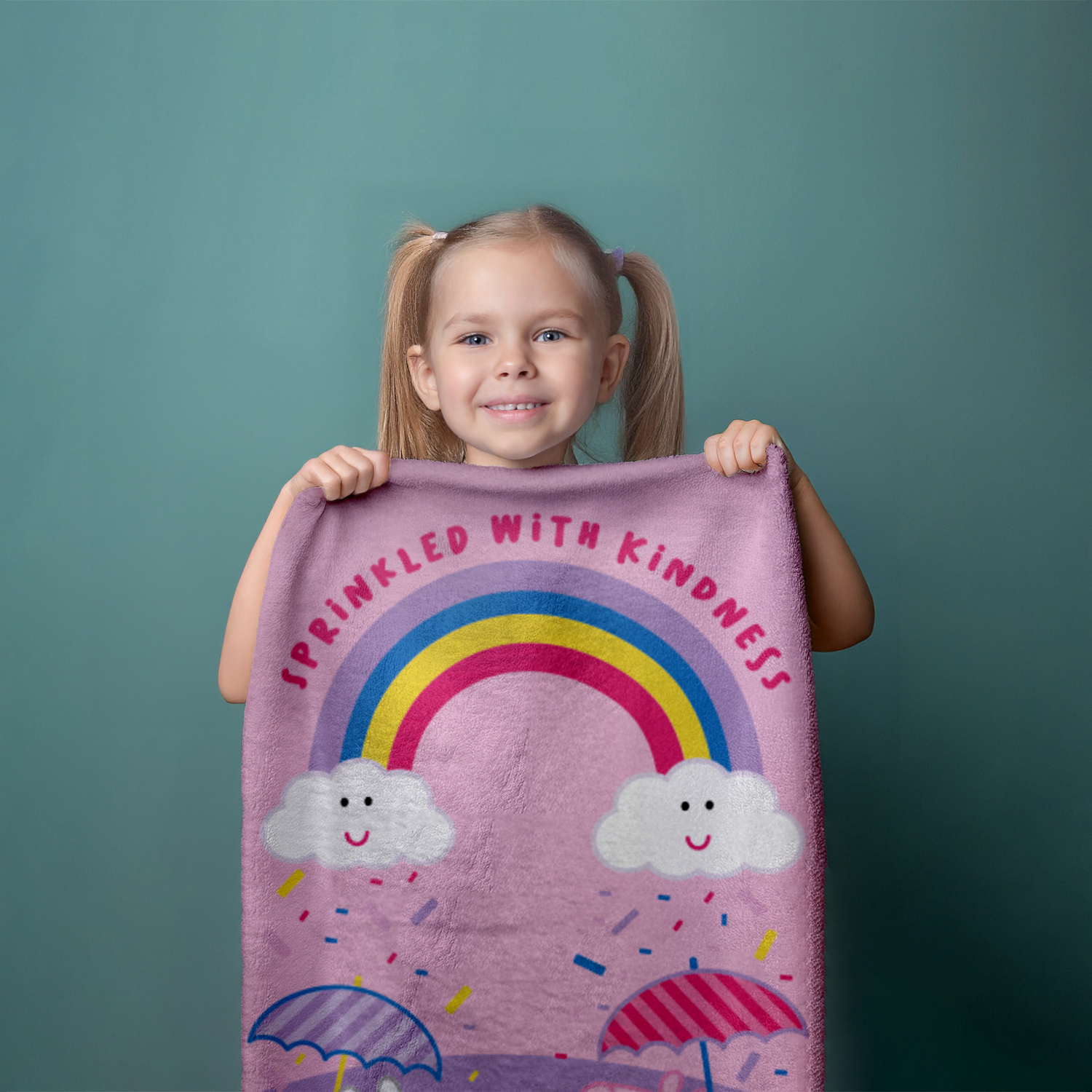 Peppa Pig Wutz Duschtuch Badetuch Strandtuch Velourstuch 70 x 140cm