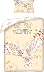 Harry Potter Hedwig Baby Bettwäsche Wendebettwäsche 100 x 135 cm