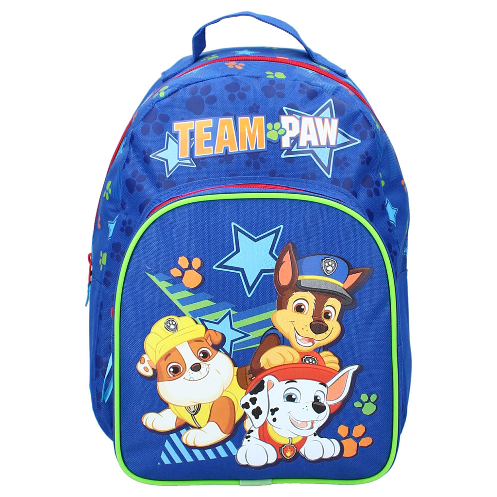 Paw Patrol Rucksack mit Vorderfach Kinderrucksack ca.31 cm