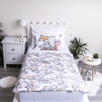 Disney Baby Bettwäsche Disney Dumbo 100 x 135 cm 100% Baumwolle