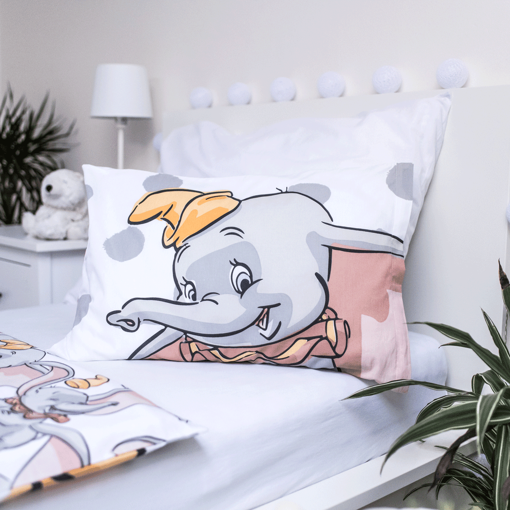 Disney Baby Bettwäsche Disney Dumbo 100 x 135 cm 100% Baumwolle