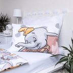 Disney Baby Bettwäsche Disney Dumbo 100 x 135 cm 100% Baumwolle