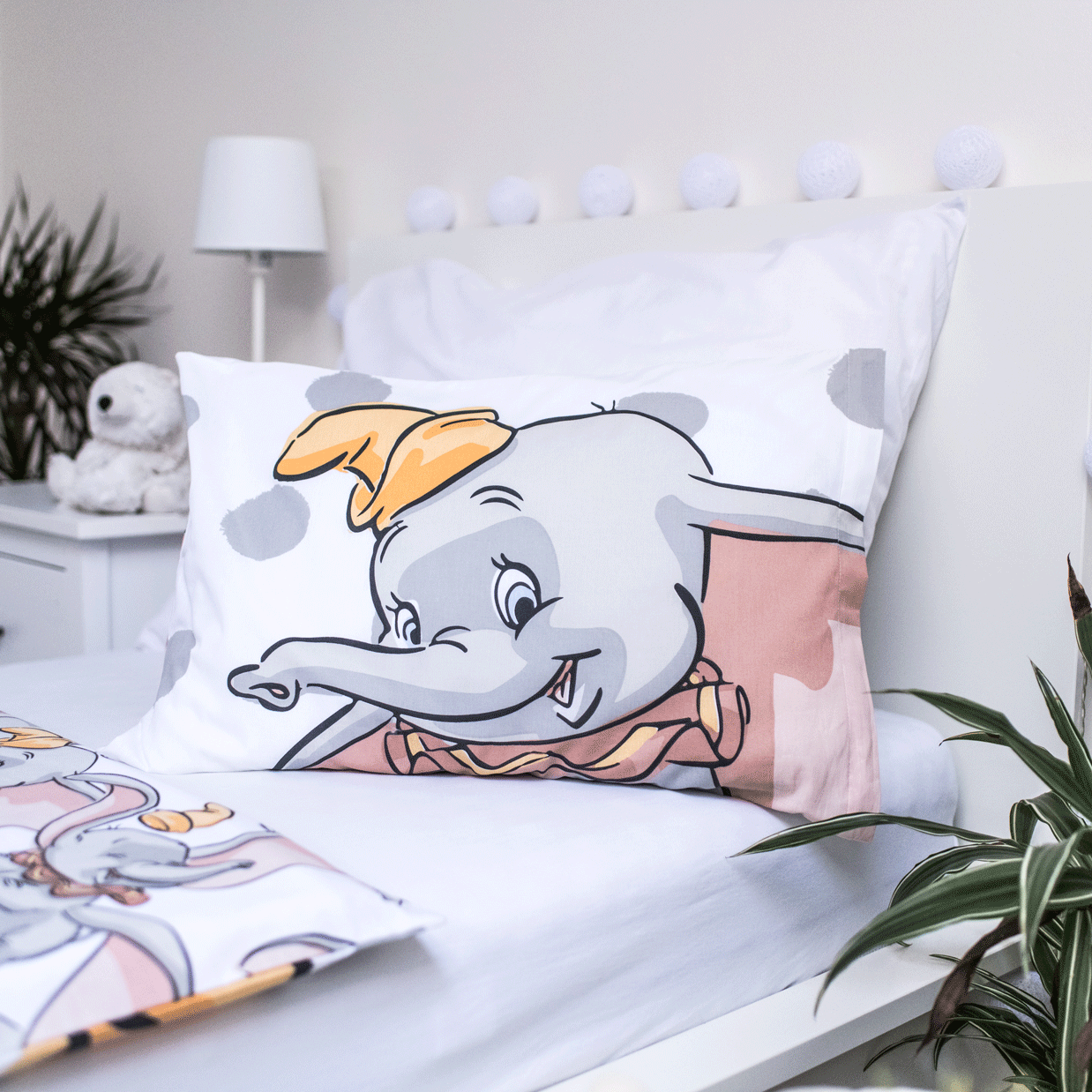Disney Baby Bettwäsche Disney Dumbo 100 x 135 cm 100% Baumwolle