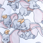 Nahaufnahme von der Rückseite von Disney Baby Bettwäsche Disney Dumbo 100 x 135 cm 100% Baumwolle