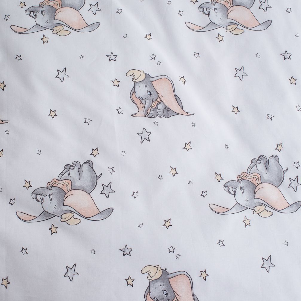 Disney Baby Bettwäsche Disney Dumbo 100 x 135 cm 100% Baumwolle