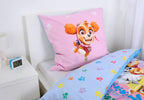 Paw Patrol Think Happy Bettwäsche Set 2 tlg.135x200cm 80x80cm
