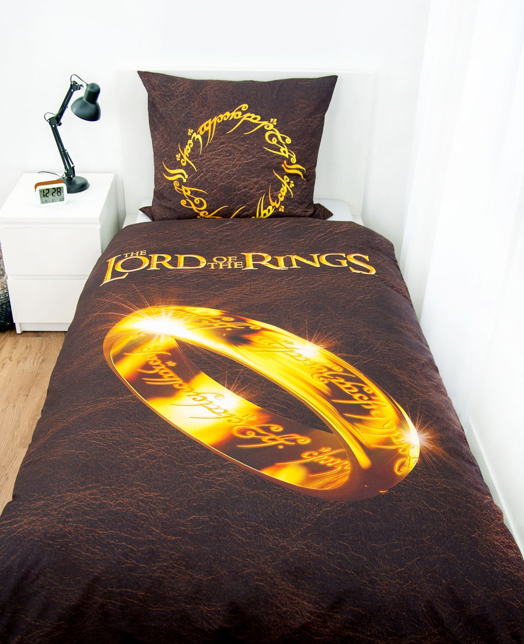 Lord of the Rings Reversible Bedding Set 80 x 80 cm / 135 x 200 cm