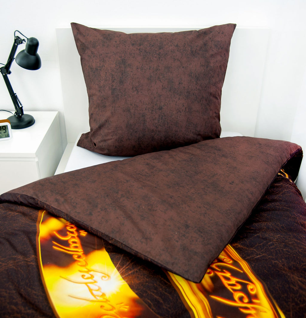 Lord of the Rings Reversible Bedding Set 80 x 80 cm / 135 x 200 cm