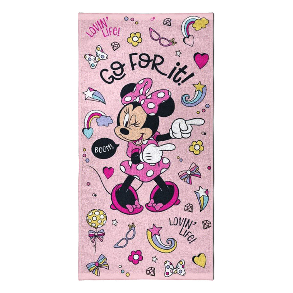 Disney Minnie Mouse Duschtuch Strandtuch Badetuch  70 x 140 cm