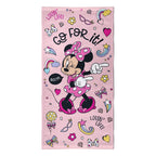 Disney Minnie Mouse Duschtuch Strandtuch Badetuch  70 x 140 cm