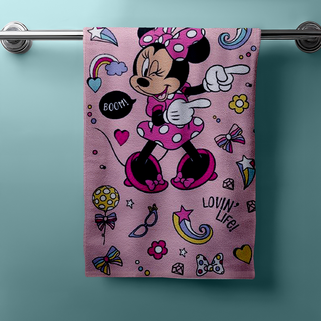 Disney Minnie Mouse Duschtuch Strandtuch Badetuch  70 x 140 cm