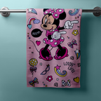 Disney Minnie Mouse Duschtuch Strandtuch Badetuch  70 x 140 cm