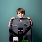 Minecraft Mob Attack Duschtuch Badetuch Strandtuch 70 x 140cm