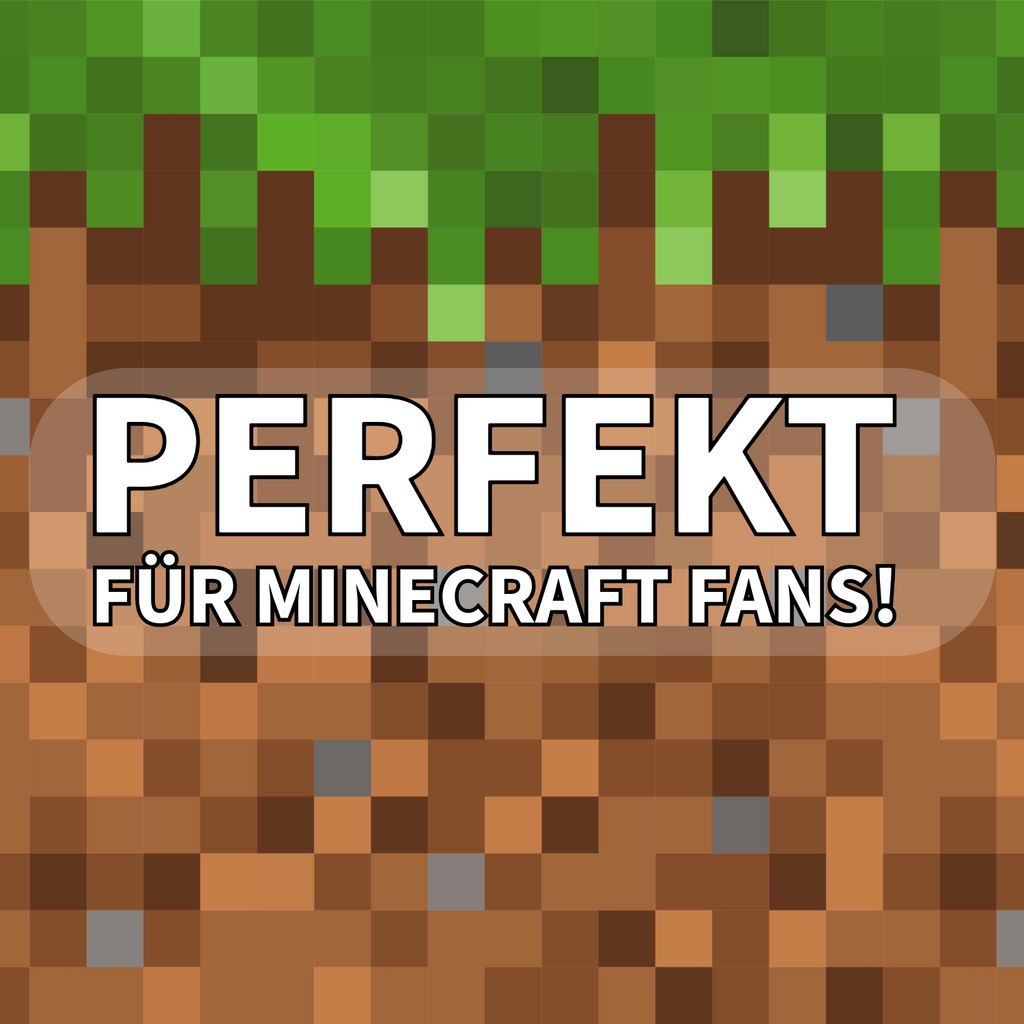 Minecraft Mob Attack Duschtuch Badetuch Strandtuch 70 x 140cm