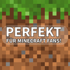 Minecraft Mob Attack Duschtuch Badetuch Strandtuch 70 x 140cm