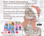 Katzenspielzeug Adventskalender für Katzen Weihnachten