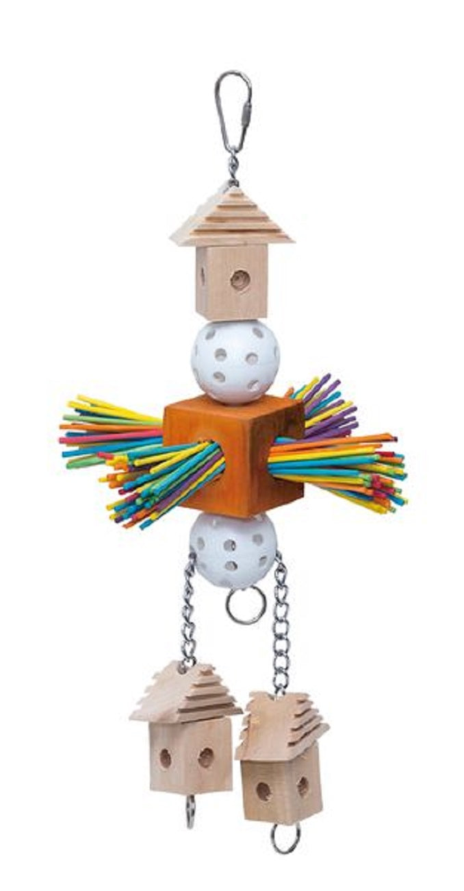 Vogelspielzeug Vogelschaukel  Kletterseil 36 cm