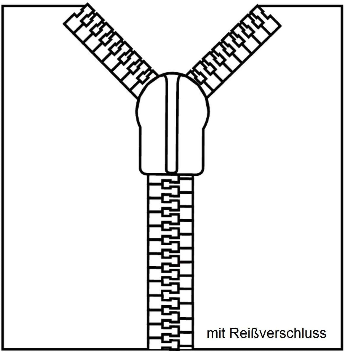Fein Biber Bettwäsche anthrazit violett 155 x 220 cm Übergröße