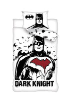 Batman Dark Knight bed linen, 80 x 80 cm + 135 x 200 cm 