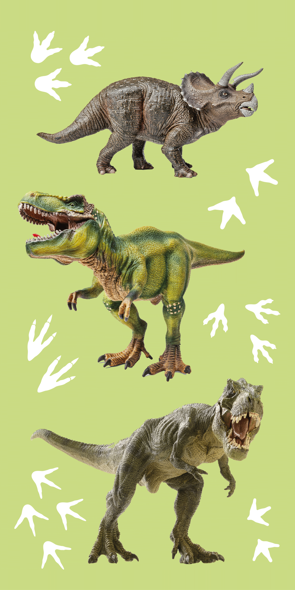 Dinosaurier Tyrannosarurus Duschtuch Badetuch Handtuch Strandtuch  70 x 140cm