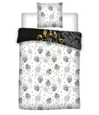 Parure de lit réversible Harry Potter 80 x 80 cm + 135 x 200 cm 100% coton