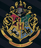 Harry Potter Hogwarts Wappen Fleecedecke 100 x 140 cm