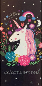 Duschtuch Badetuch Handtuch Strandtuch Einhorn Unicorn 70 x 140cm