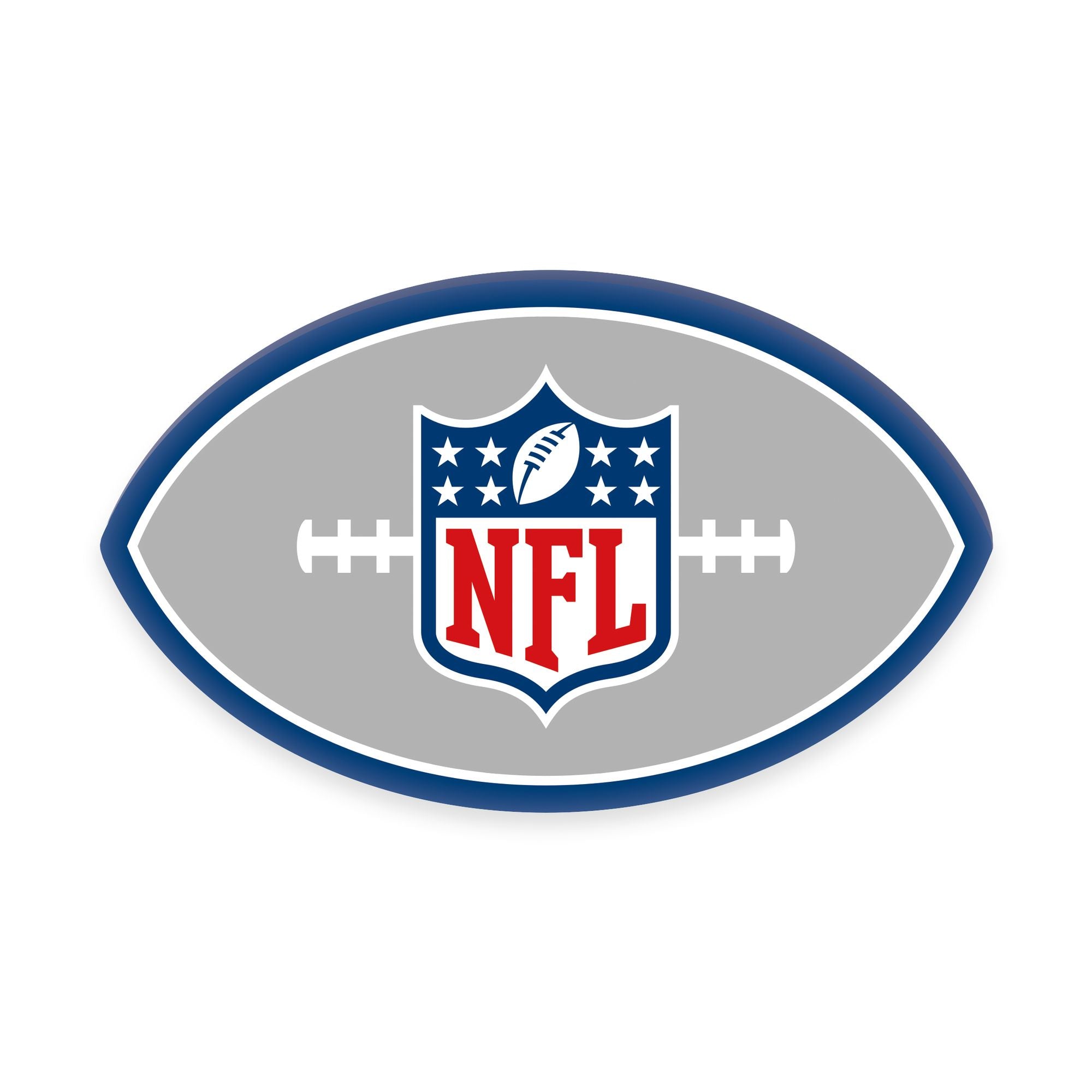 Kissen Kuschelkissen Dekokissen NFL 36 x 22 cm