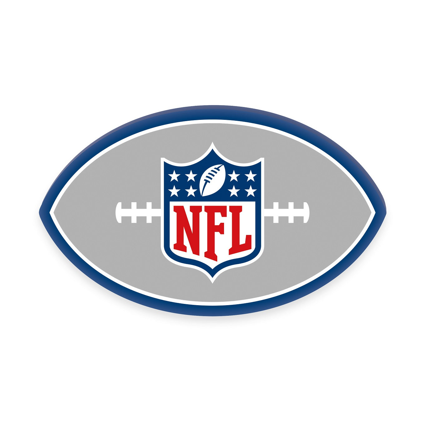 Kissen Kuschelkissen Dekokissen NFL 36 x 22 cm