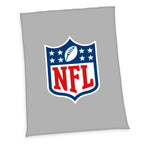 NFL Flauschdecke Kuscheldecke 150 x 200 cm