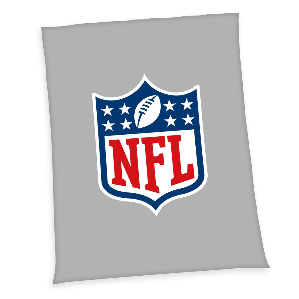 NFL Flauschdecke Kuscheldecke 150 x 200 cm
